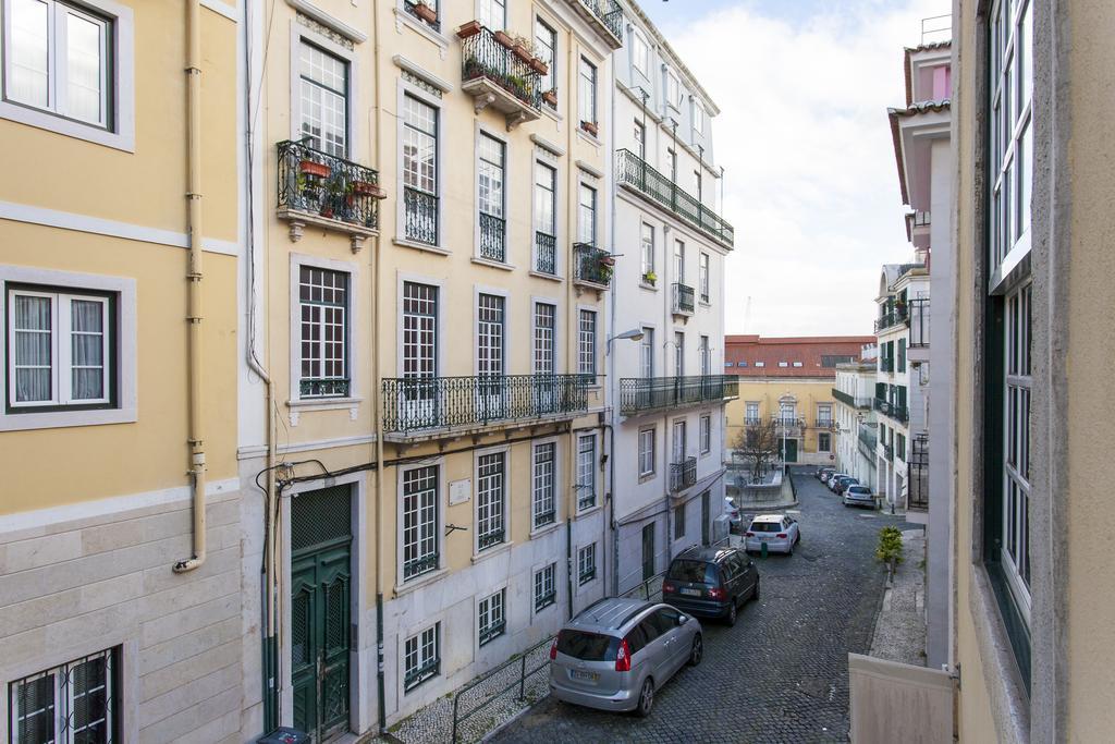 Joivy Borgia Lapa Apartments Lizbona Zewnętrze zdjęcie